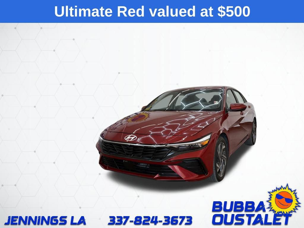 Used 2025 Hyundai Elantra SEL