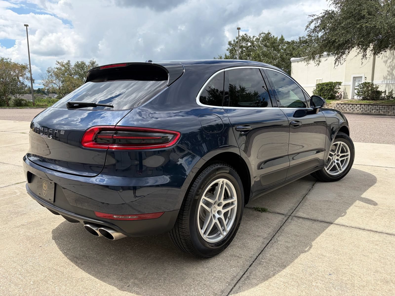 Used 2017 Porsche Macan S AWD/4WD image 13