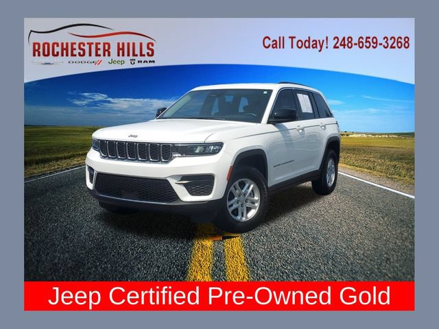 Used 2023 Jeep Grand Cherokee Laredo w/ Luxury Tech Group I AWD/4WD image 1