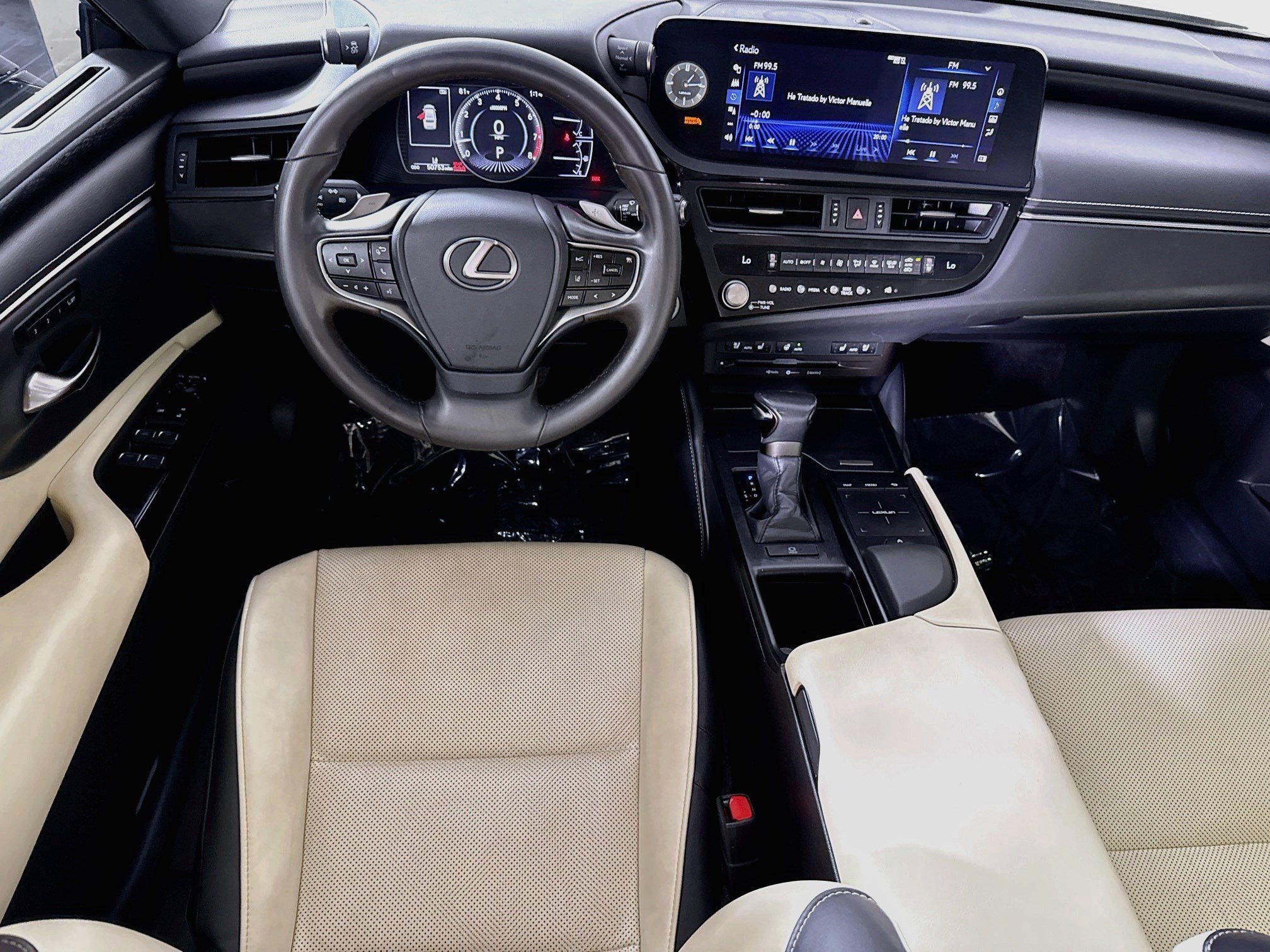 Used 2022 Lexus ES 350 w/ Premium Package FWD image 17