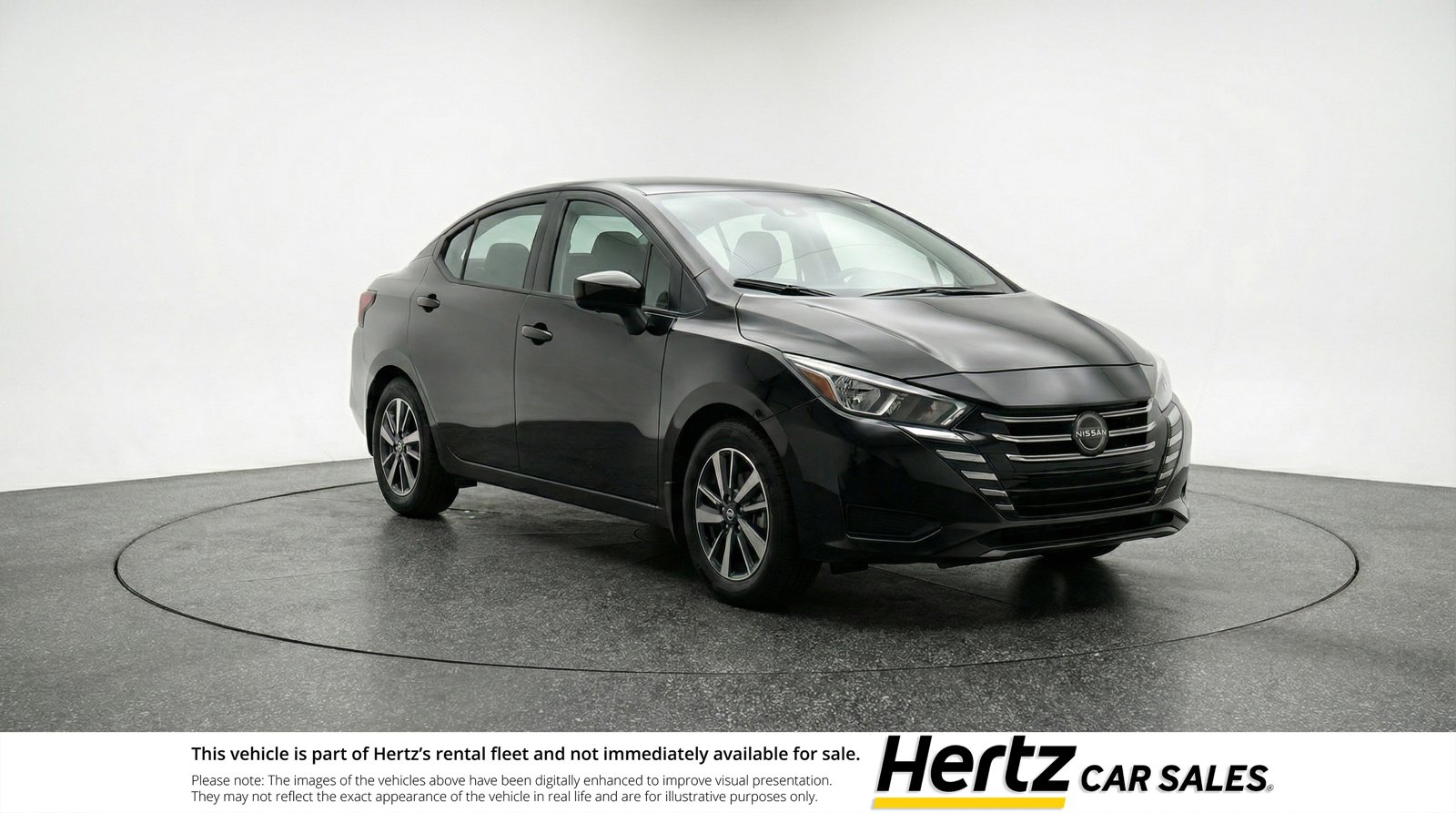 Used 2025 Nissan Versa SV
