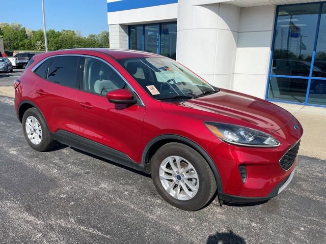 Used 2020 Ford Escape SE FWD video 2