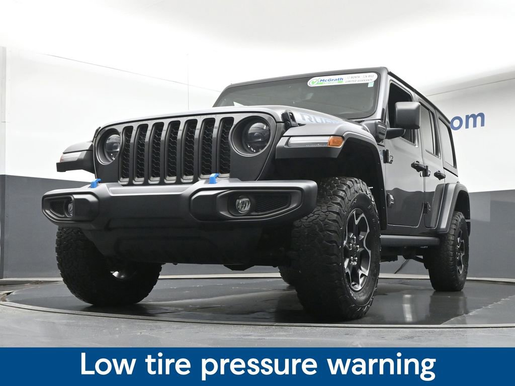 Used 2023 Jeep Wrangler Unlimited Rubicon 4xe image 7