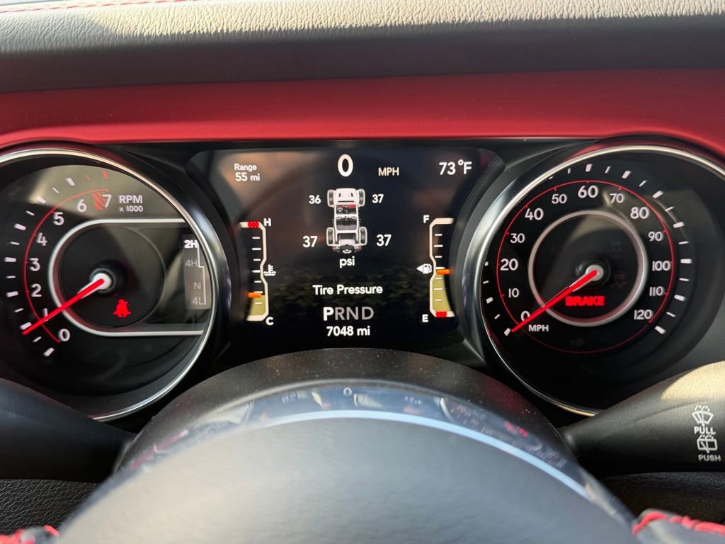 Used 2021 Jeep Wrangler Unlimited Rubicon image 12