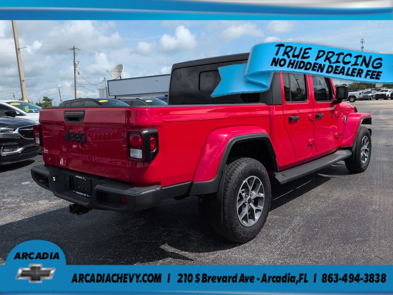 Used 2024 Jeep Gladiator Sport AWD/4WD image 4