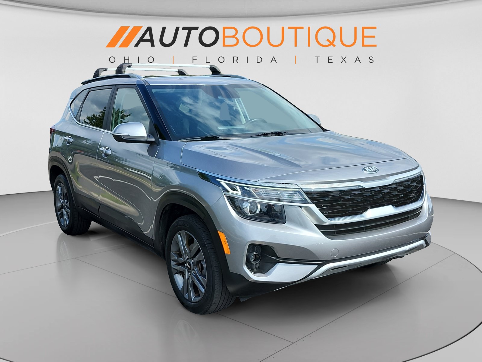 Used 2021 Kia Seltos S FWD image 7