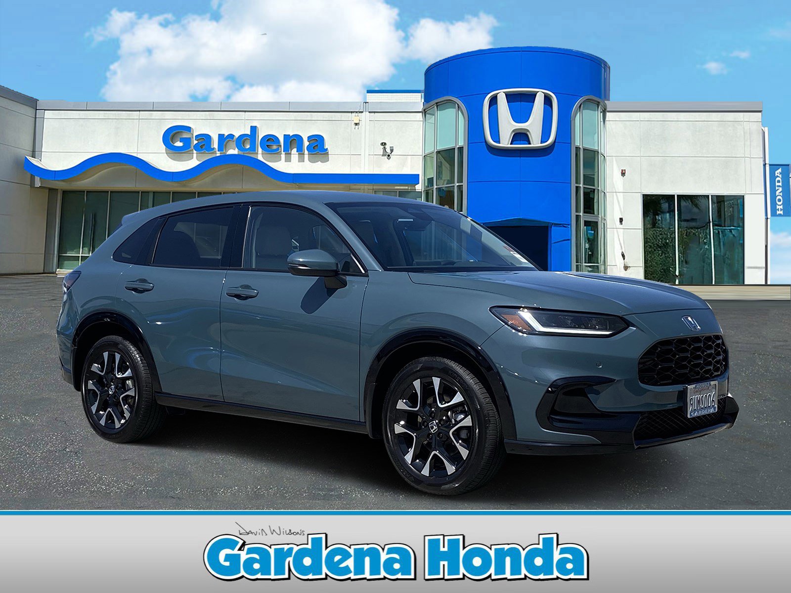 Used 2026 Honda HR-V EX-L image 1