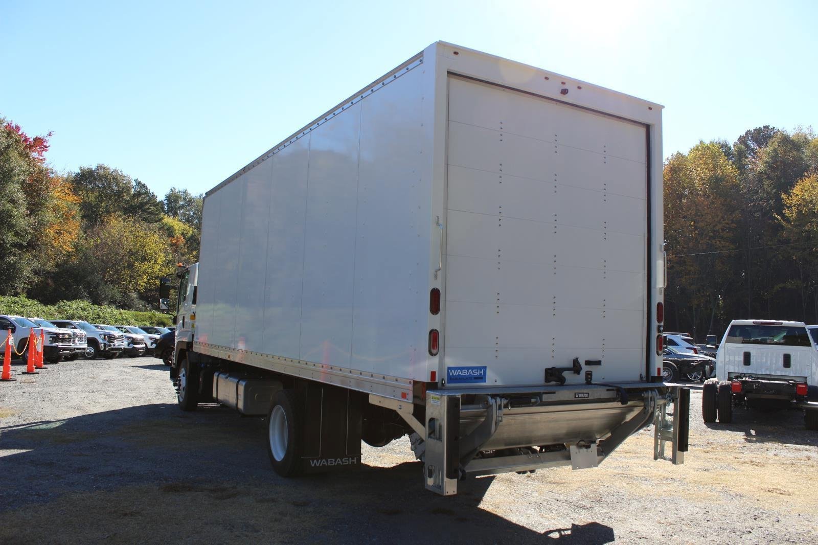 New 2025 Chevrolet Low Cab Forward 6500XD RWD image 3