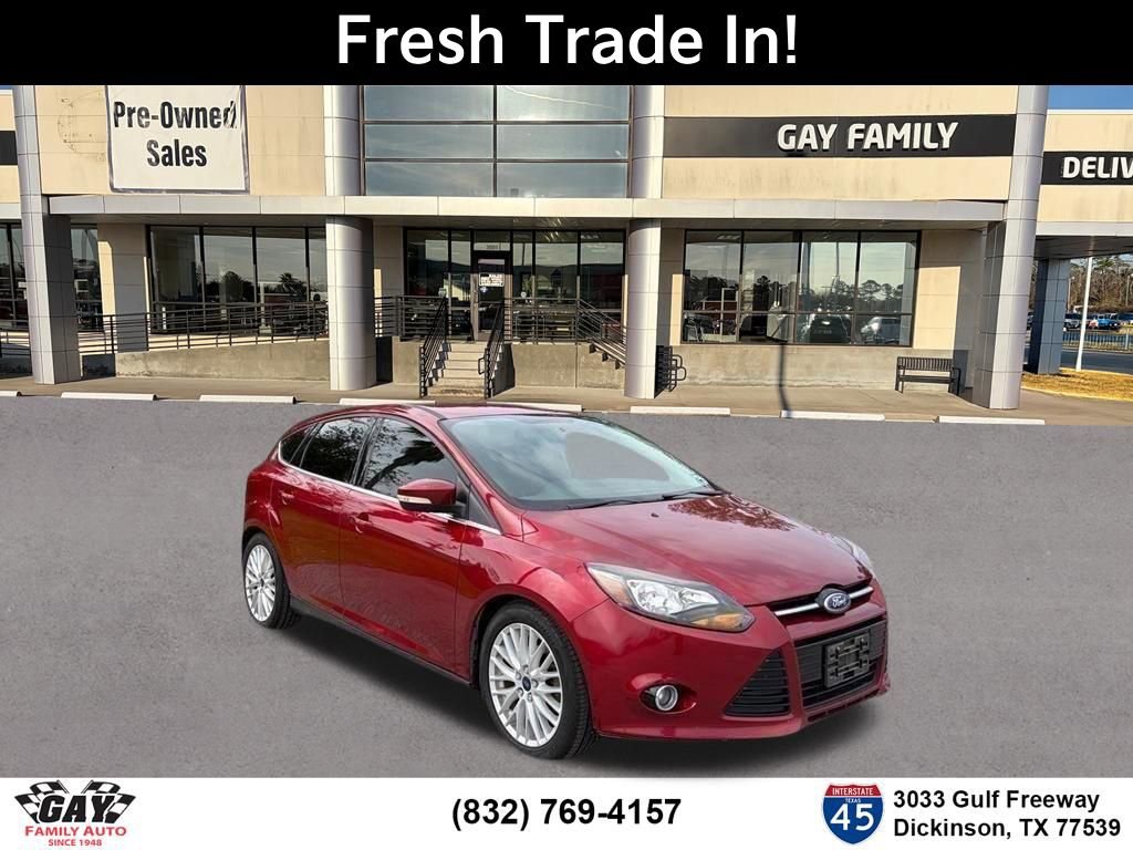 Used 2014 Ford Focus Titanium