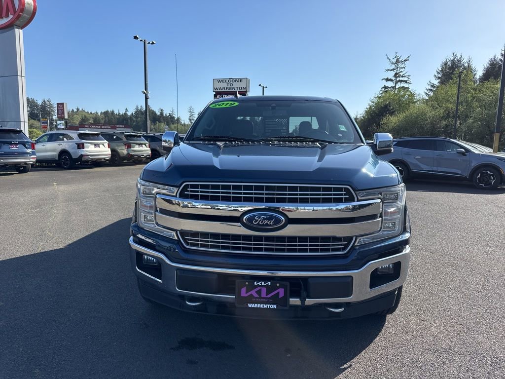 Used 2019 Ford F150 Lariat w/ Equipment Group 502A Luxury AWD/4WD image 3