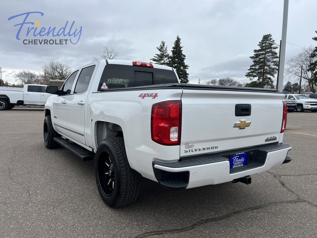 Used 2017 Chevrolet Silverado 1500 High Country AWD/4WD image 8