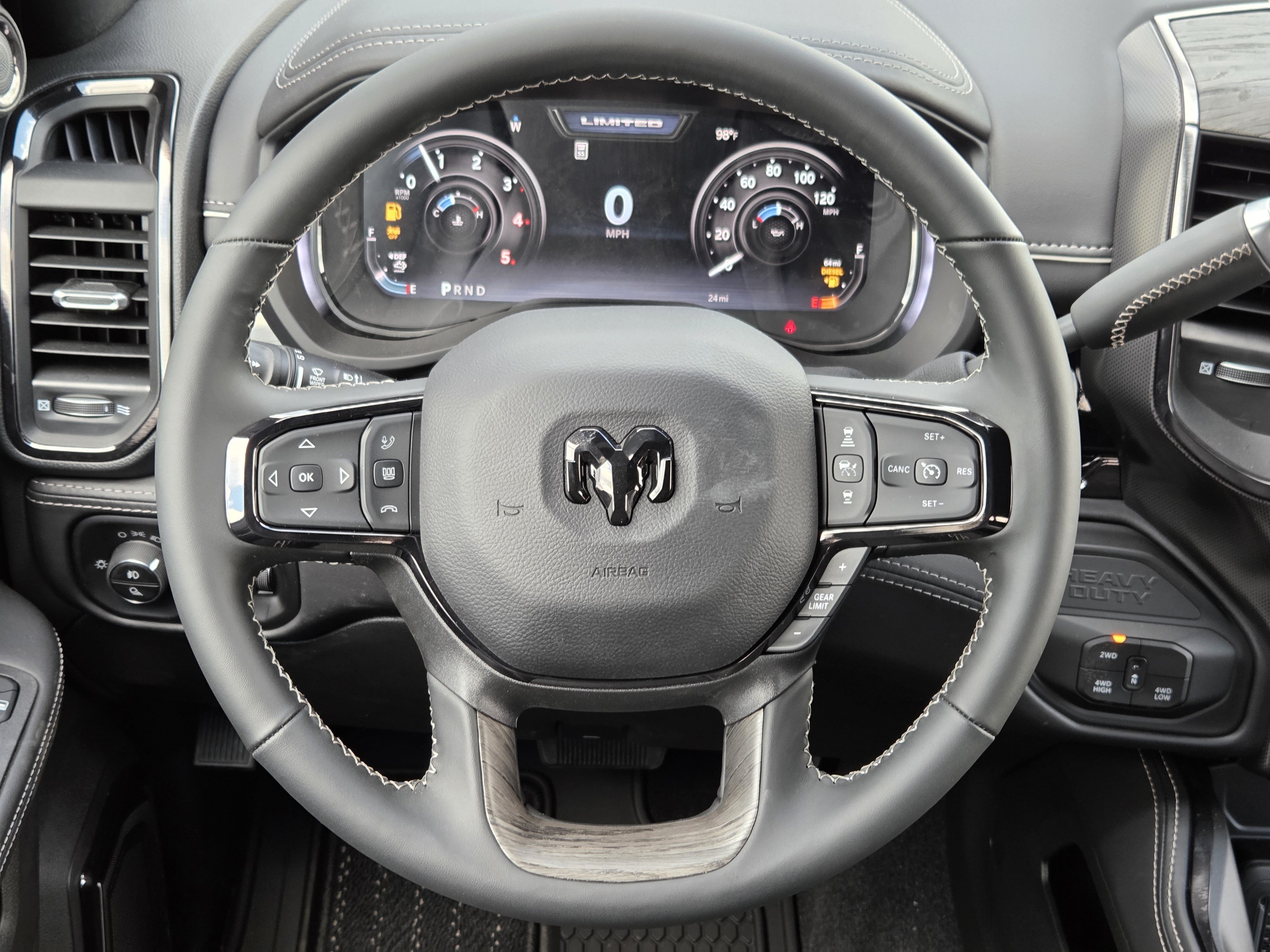 New 2026 RAM 2500 Limited AWD/4WD image 14