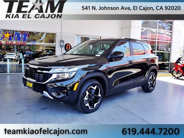 Certified 2025 Kia Seltos EX AWD/4WD image 5