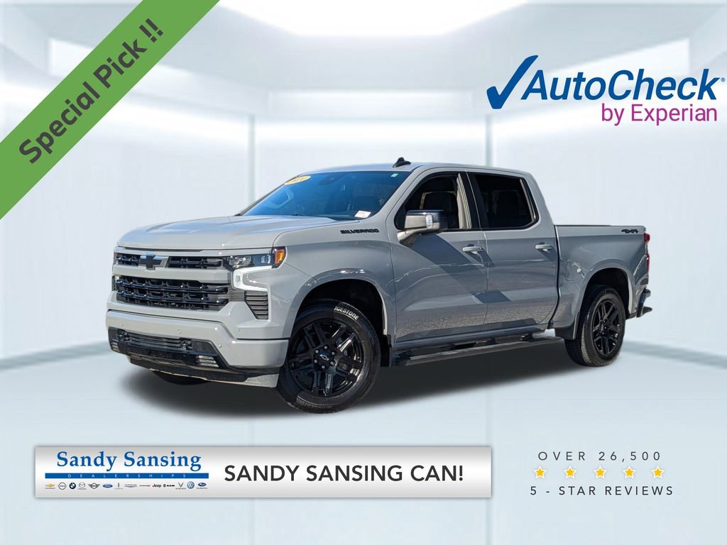 Used 2024 Chevrolet Silverado 1500 RST w/ Dark Appearance Package