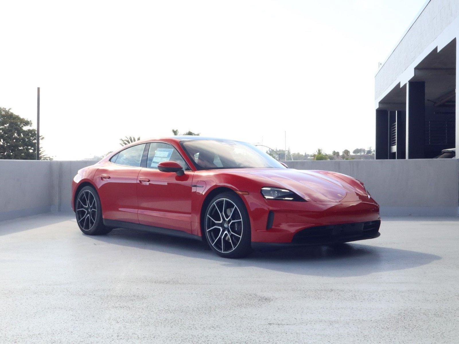 New 2026 Porsche Taycan RWD image 7