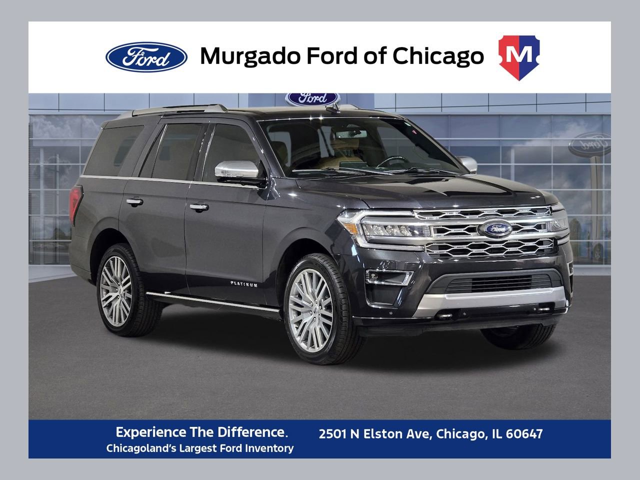 Used 2022 Ford Expedition Platinum