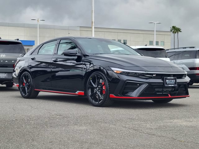 New 2026 Hyundai Elantra N w/ Cargo Package FWD image 32