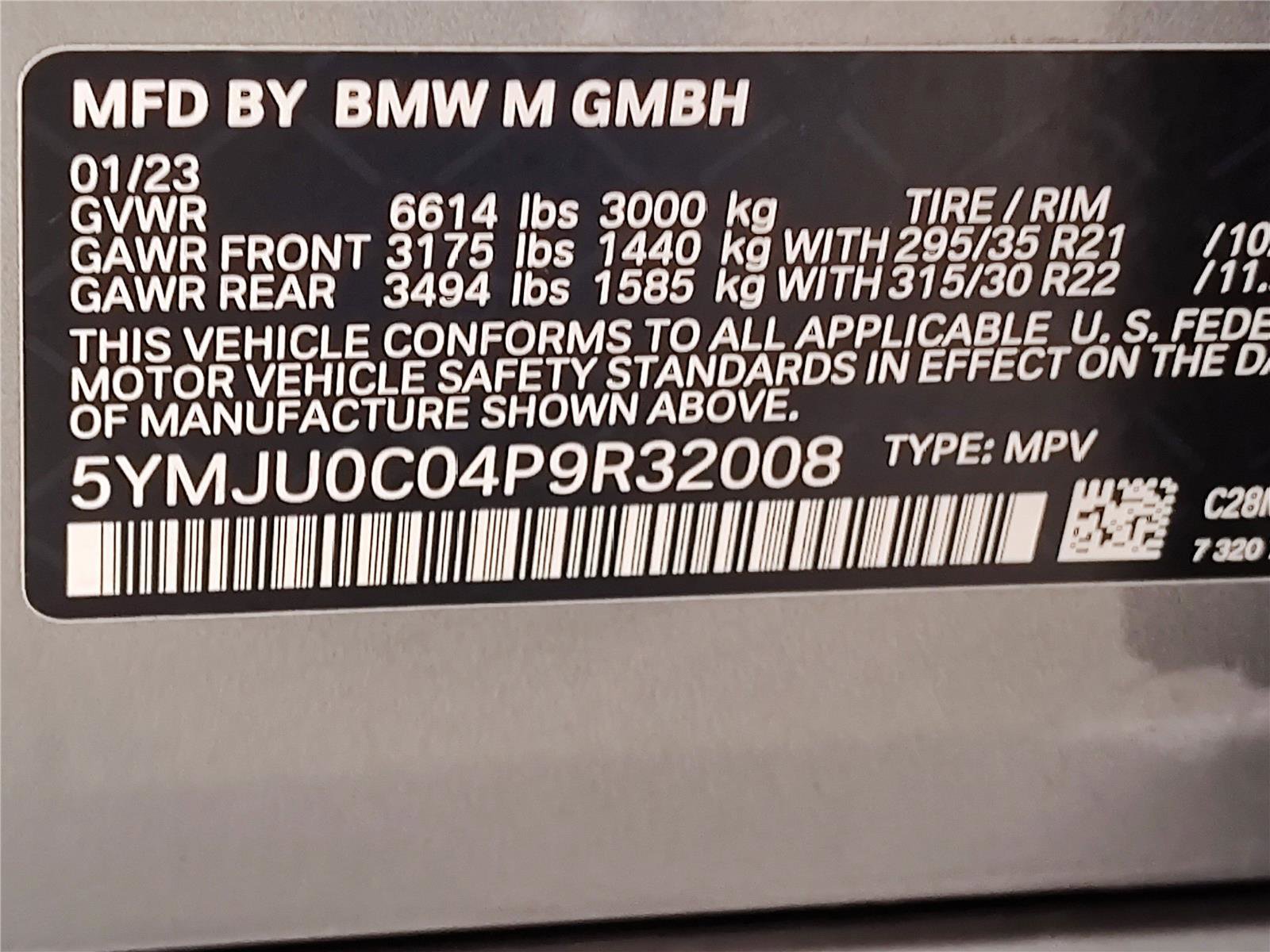 Certified 2023 BMW X5 M w/ Competition Package AWD/4WD image 16