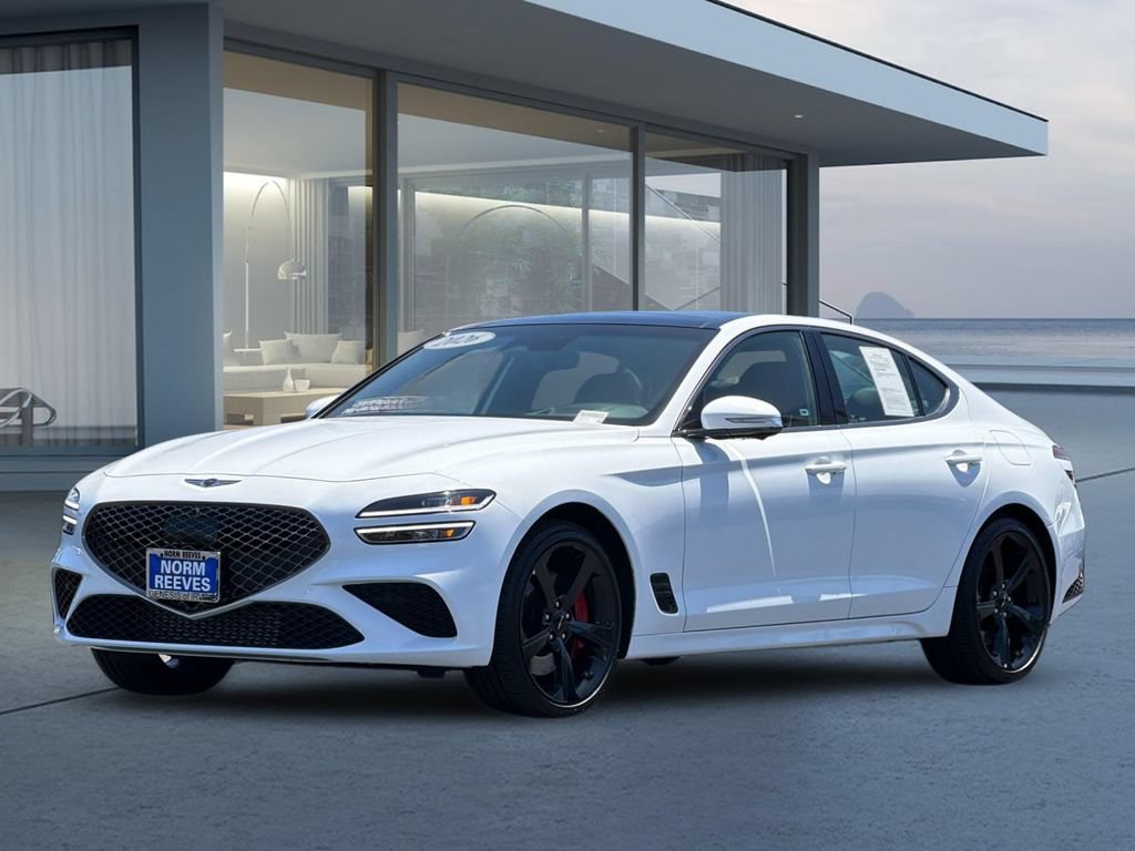 Used 2026 Genesis G70 3.3T Sport Prestige AWD/4WD image 9