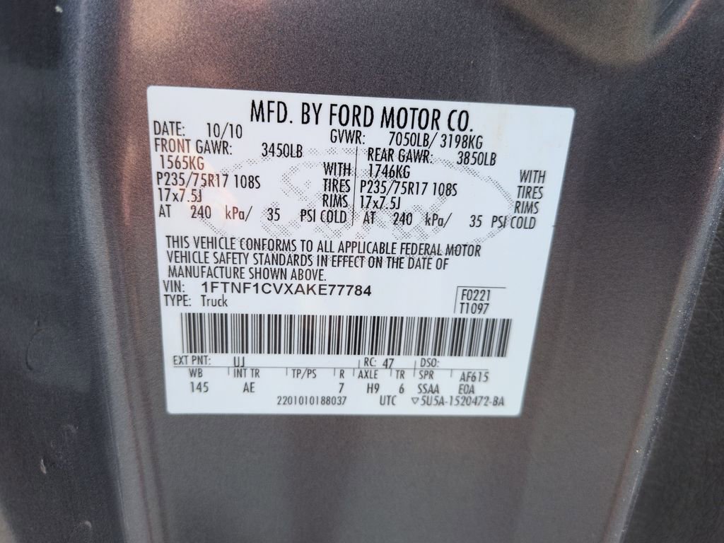 Used 2010 Ford F150 XL RWD image 26