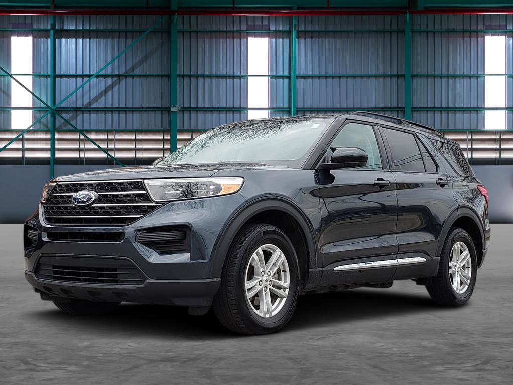 Used 2022 Ford Explorer XLT w/ Class IV Trailer Tow Package AWD/4WD image 1