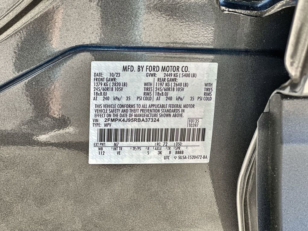 Used 2024 Ford Edge SEL AWD/4WD image 33