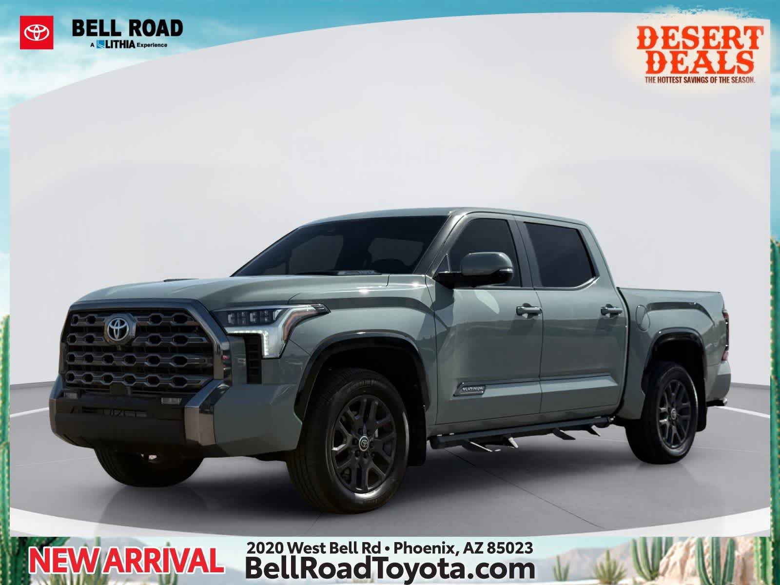 Used 2024 Toyota Tundra Platinum AWD/4WD image 1