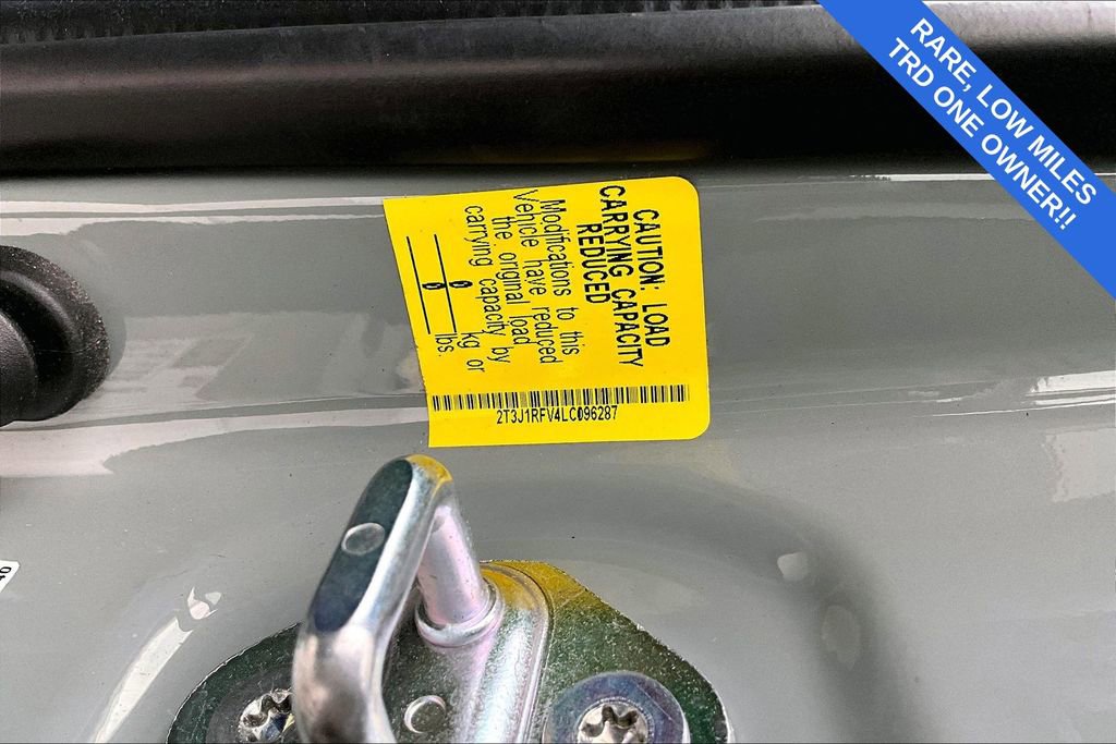 Used 2020 Toyota RAV4 TRD Off-Road image 43