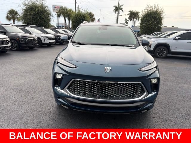 Certified 2025 Buick Encore GX Avenir w/ Avenir Technology Package FWD image 2