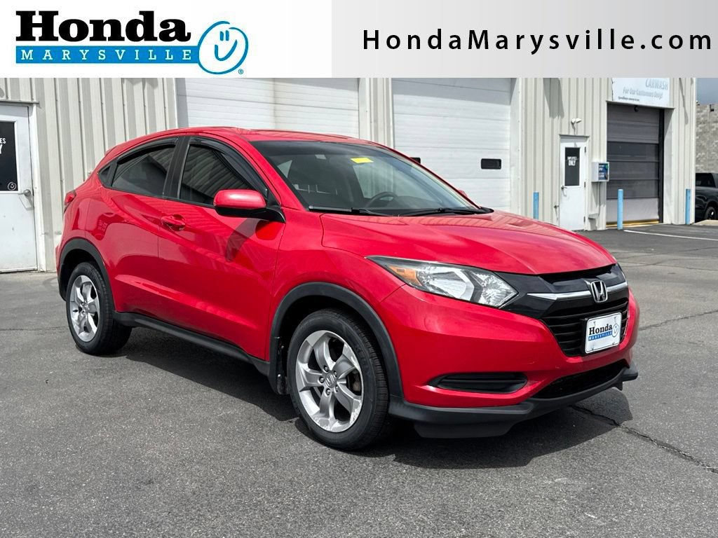 Used 2016 Honda HR-V LX
