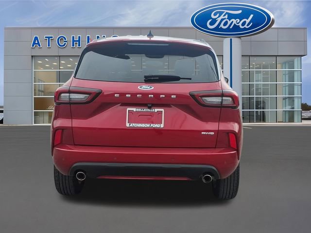 Certified 2024 Ford Escape ST-Line Select w/ Tech Pack #1 AWD/4WD image 7