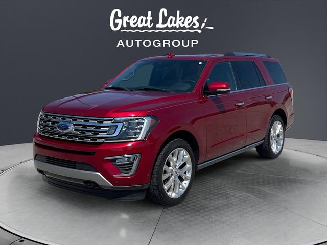 Used 2018 Ford Expedition Limited w/ Equipment Group 302A image 1
