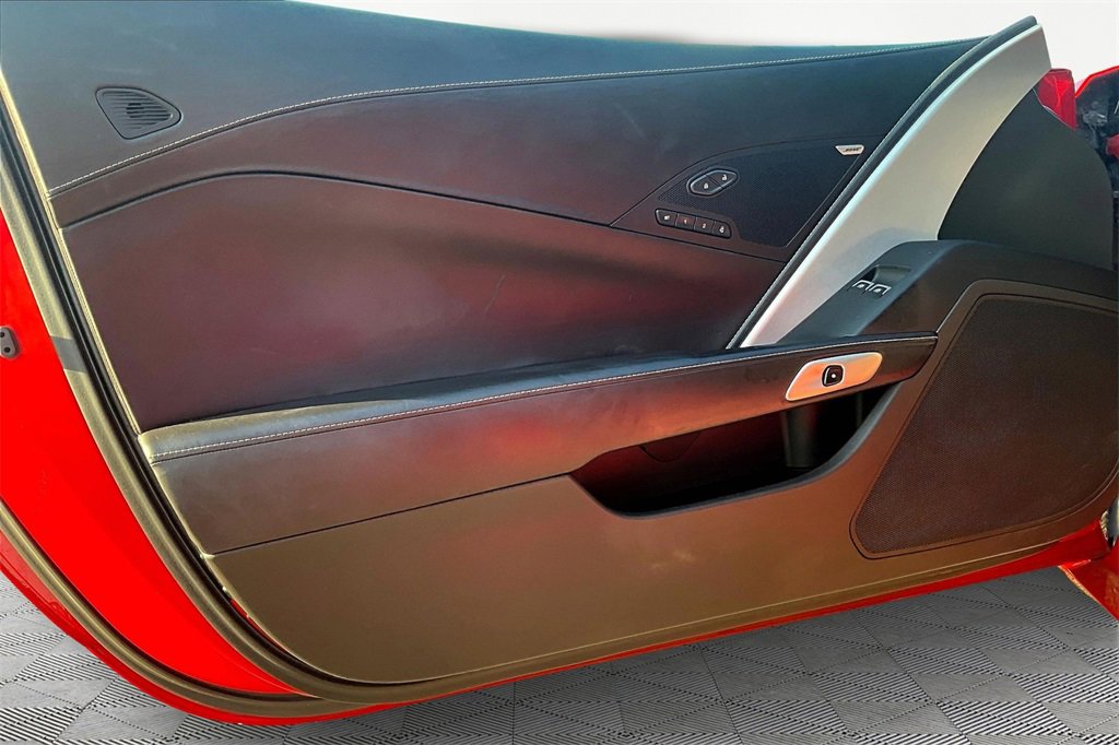 Used 2014 Chevrolet Corvette Stingray Convertible w/ 3LT Preferred Equipment Group image 18