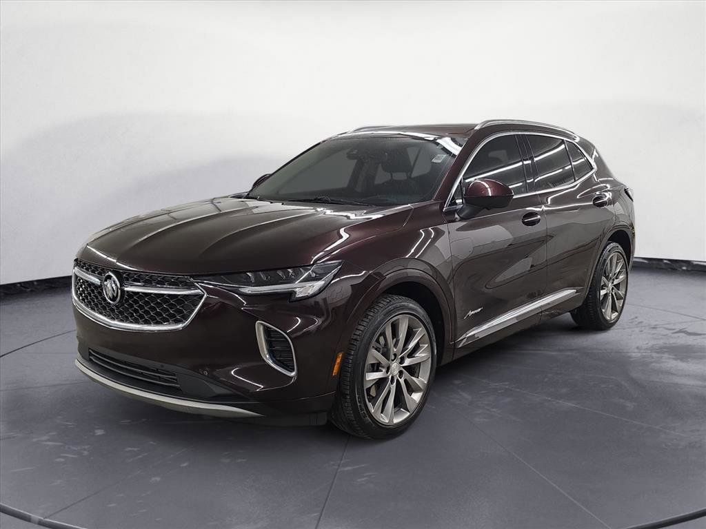 Used 2021 Buick Envision Avenir image 2