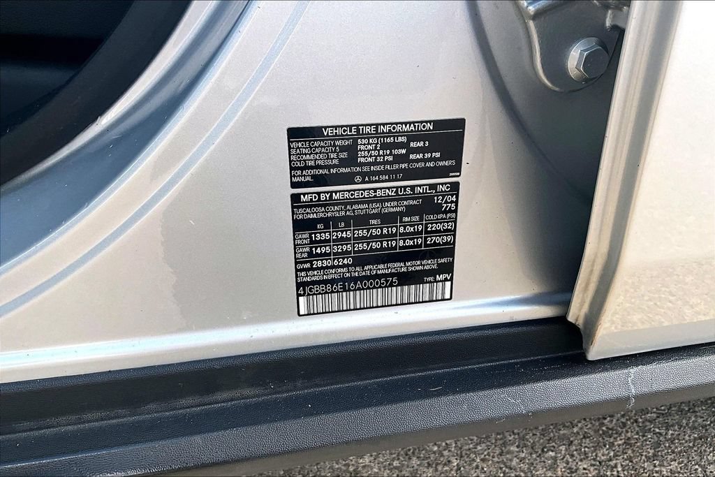 Used 2006 Mercedes-Benz ML 350 4MATIC image 33