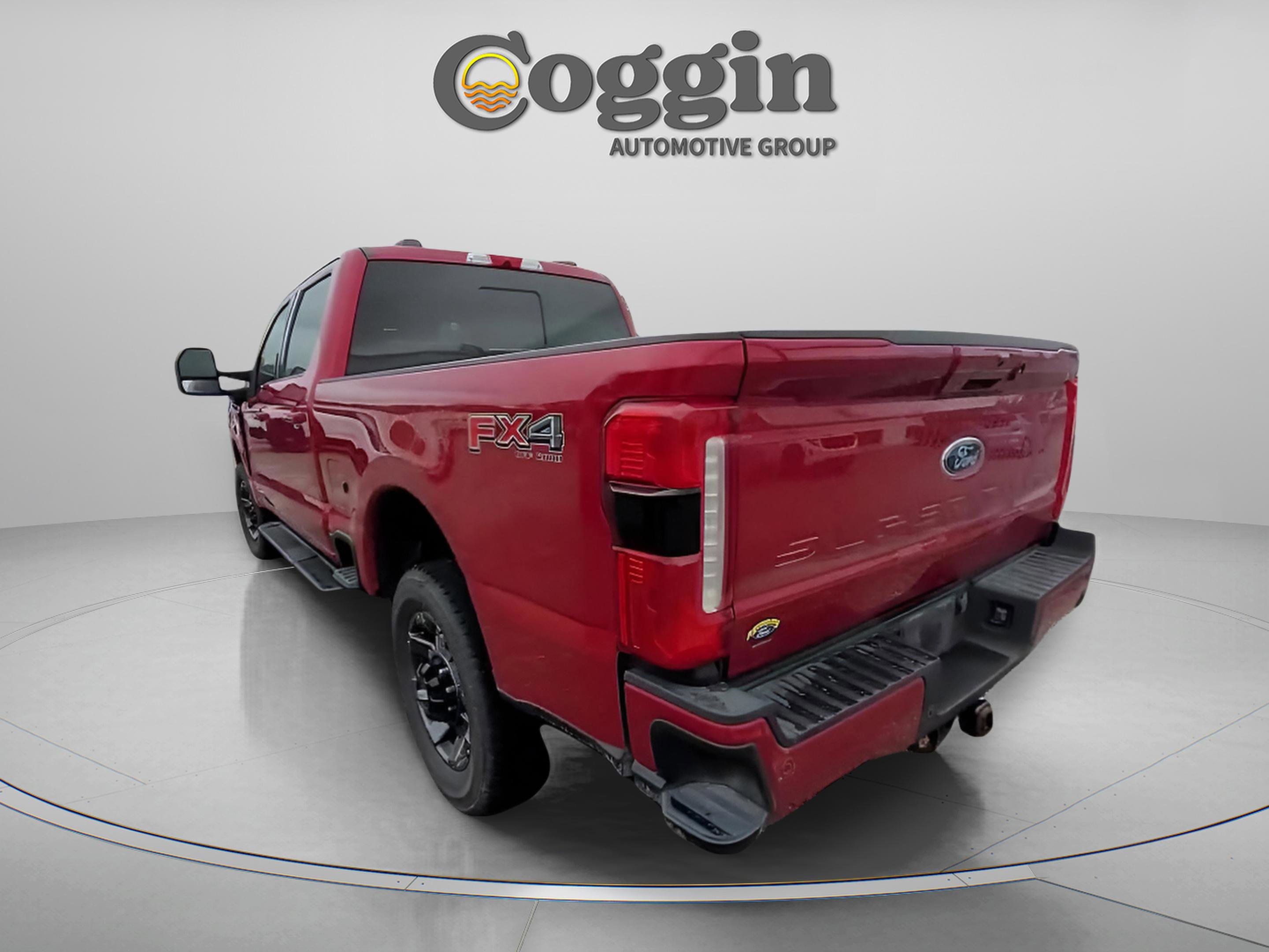 Certified 2024 Ford F250 Lariat w/ Sport Appearance Package image 9