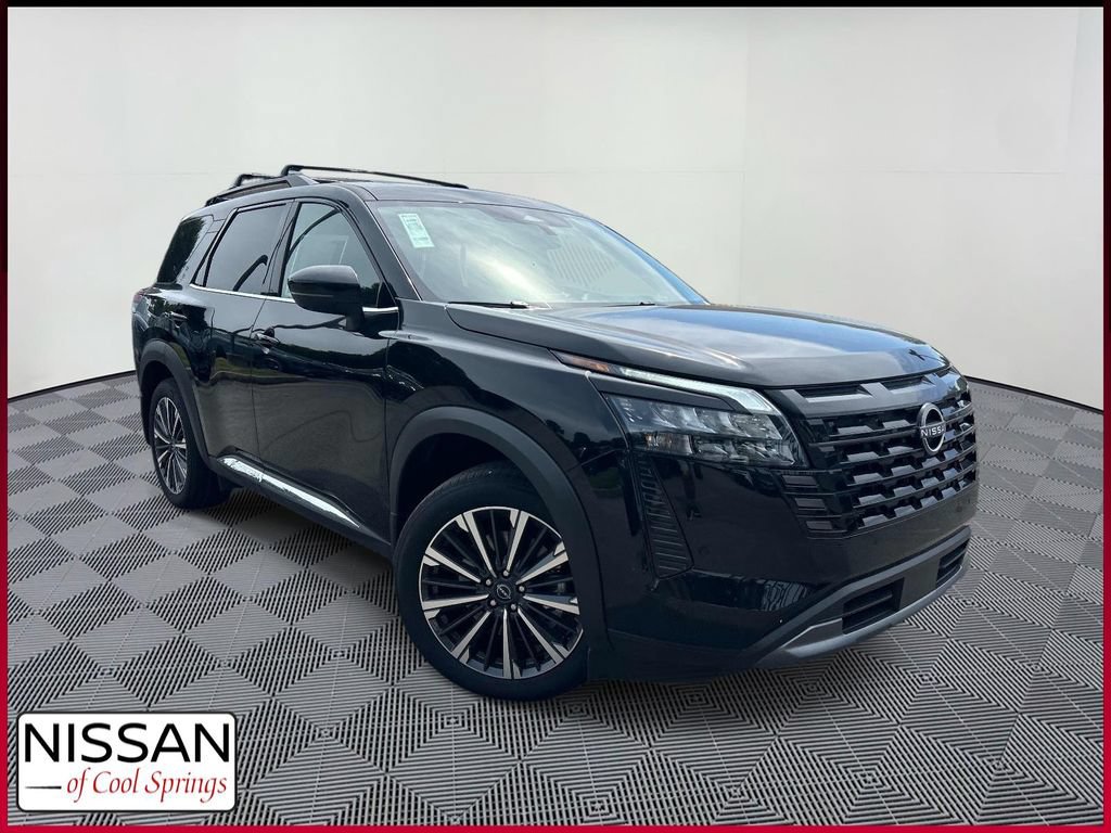 New 2026 Nissan Pathfinder Platinum