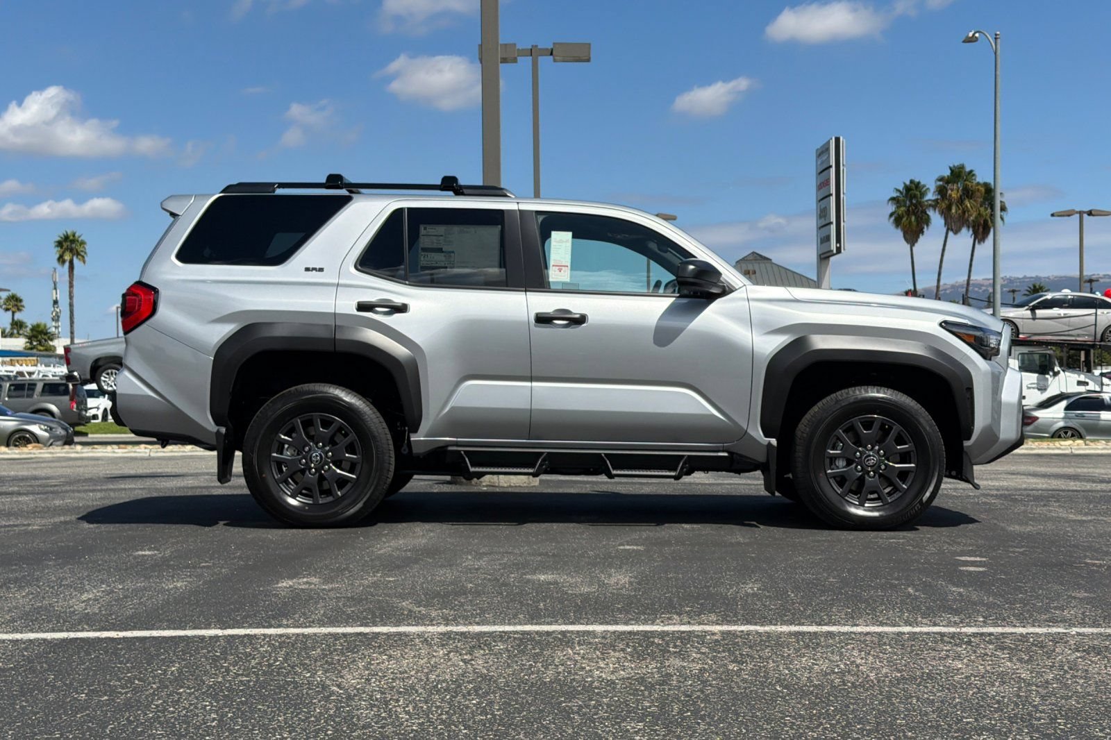 New 2026 Toyota 4Runner SR5 AWD/4WD image 3