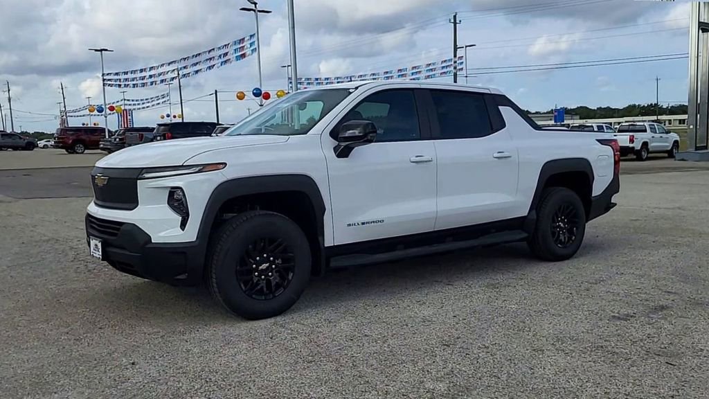 New 2024 Chevrolet Silverado EV W/T image 4