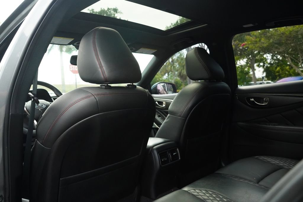 Used 2023 INFINITI Q50 Red Sport 400 RWD image 16