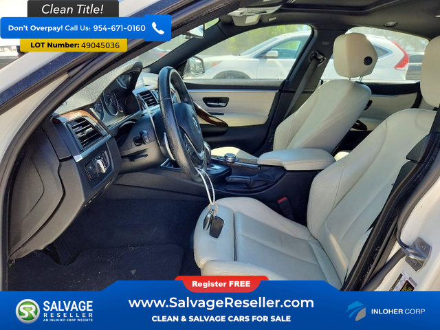 Used 2015 BMW 428i Gran Coupe w/ Technology Package RWD image 9