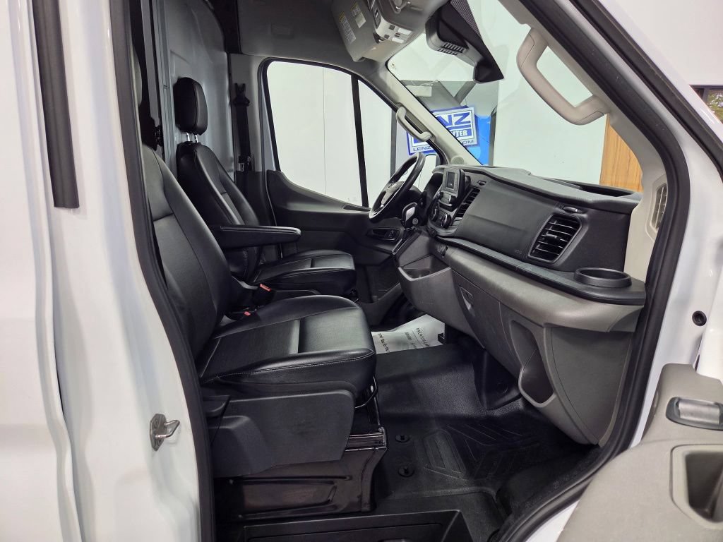 Used 2024 Ford Transit 250 148 High Roof Extended AWD w/ Load Area Protection Package image 14