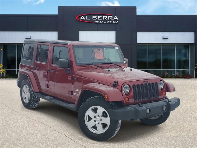 Used 2011 Jeep Wrangler Unlimited Sahara w/ Connectivity Group
