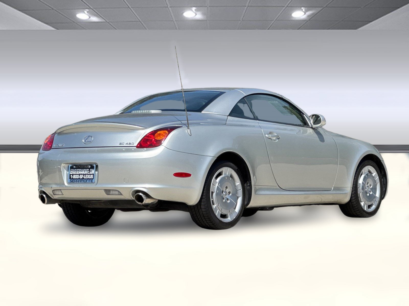 Used 2003 Lexus SC 430 Convertible RWD image 8