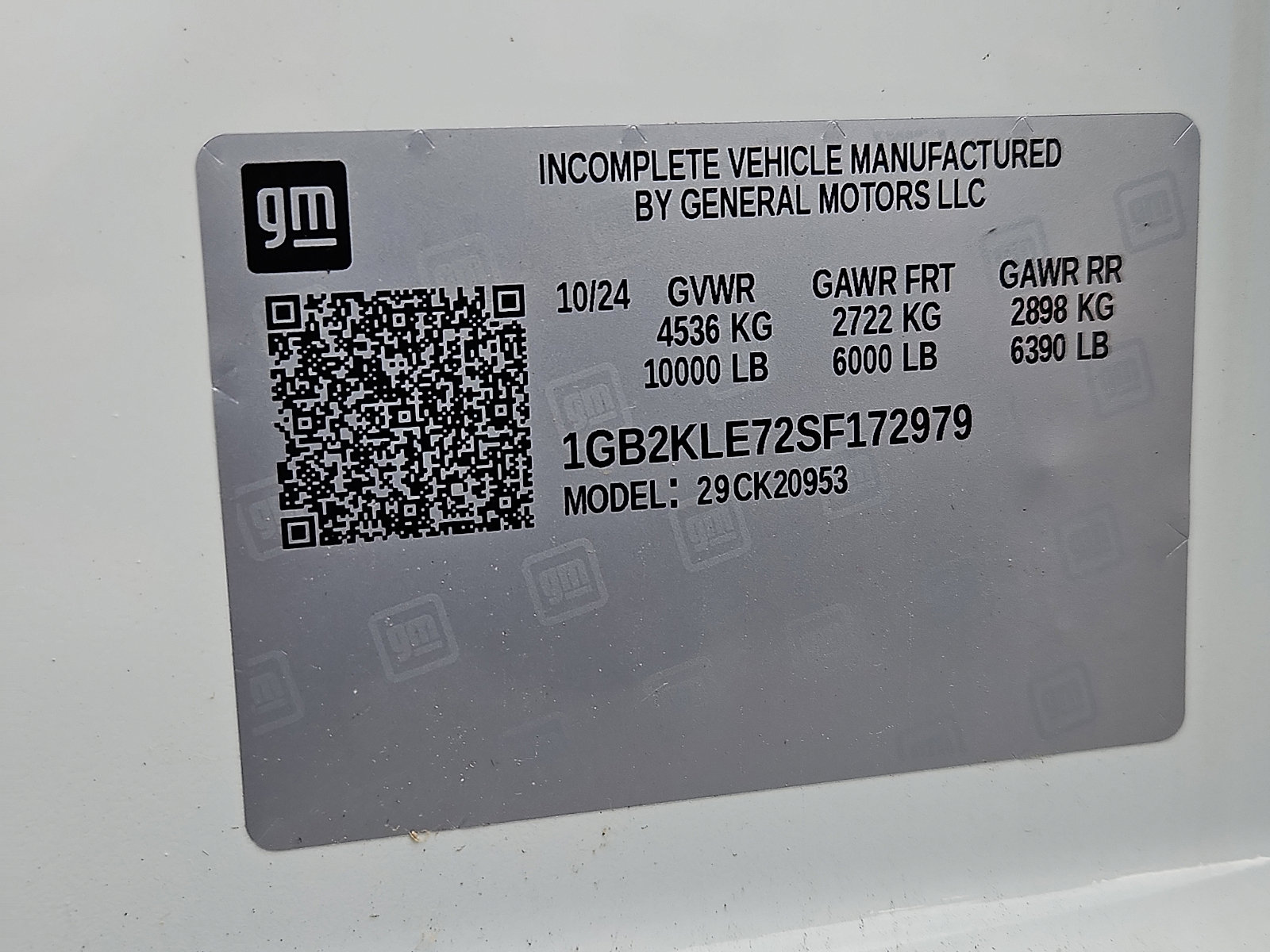 New 2025 Chevrolet Silverado 2500 W/T w/ WT Convenience Package AWD/4WD image 16