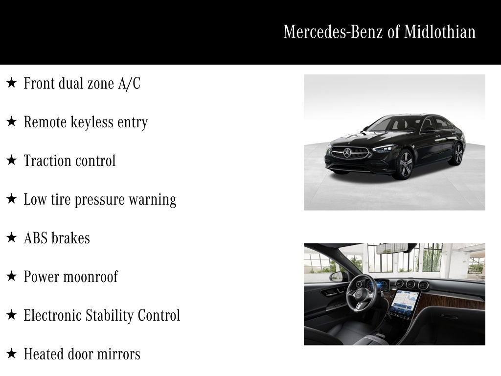 New 2026 Mercedes-Benz C 300 C 300 image 6
