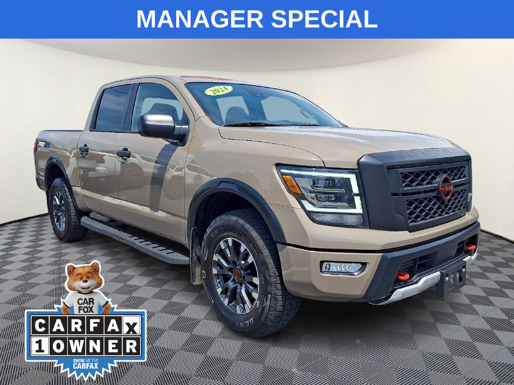 Used 2024 Nissan Titan PRO-4X w/ Off Road Protection Package