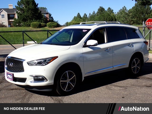 Used 2017 INFINITI QX60 Luxe w/ Premium Plus Package