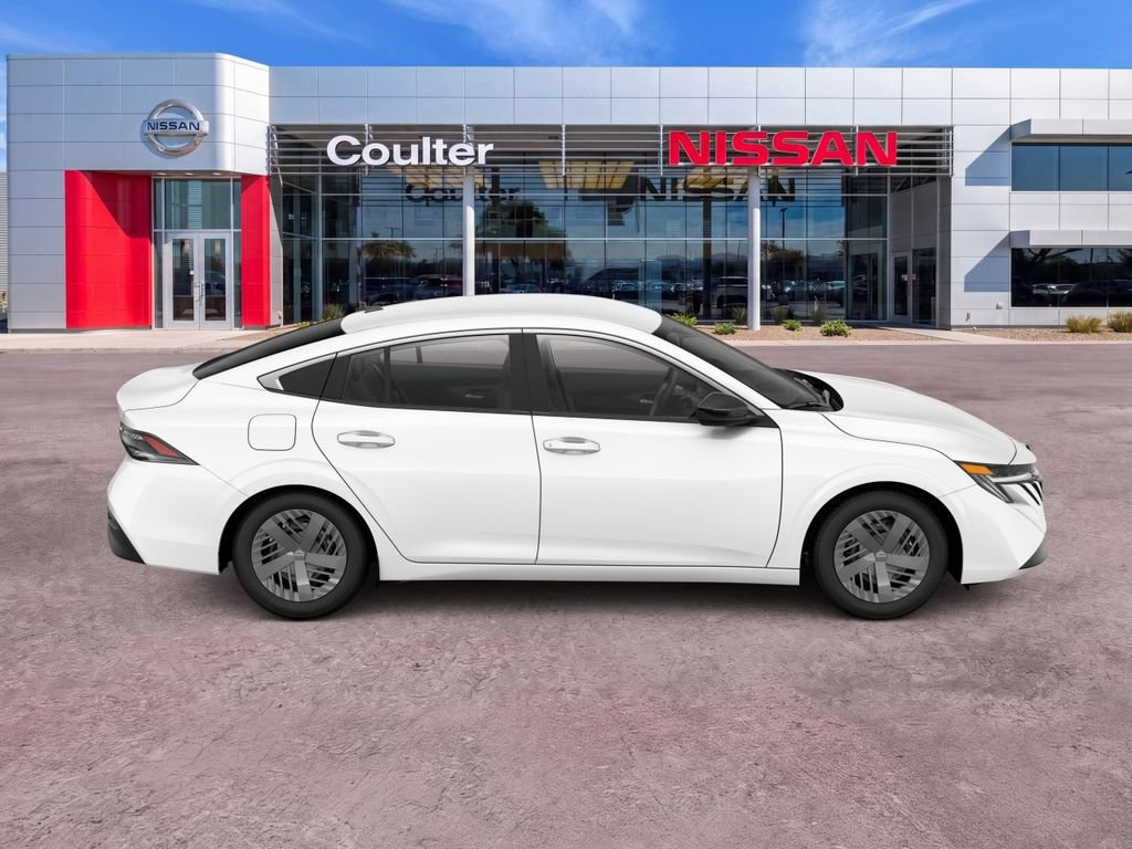 New 2026 Nissan Sentra S w/ Floor Mat Package FWD image 4