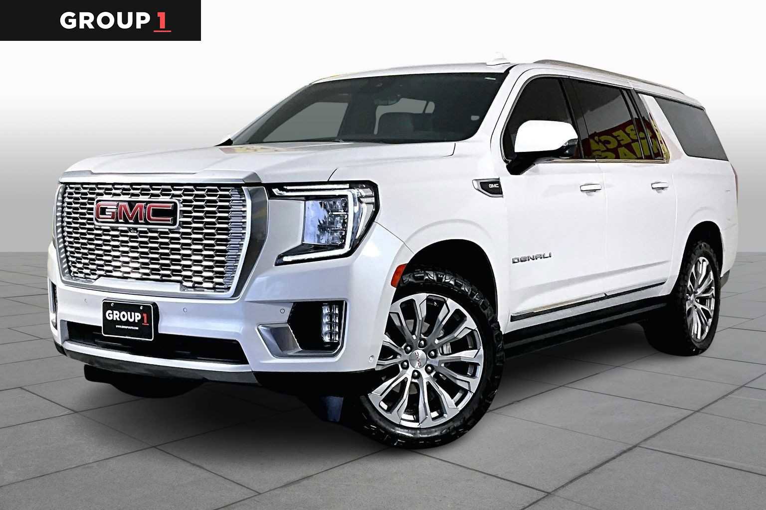Certified 2023 GMC Yukon XL Denali w/ Denali Reserve Package